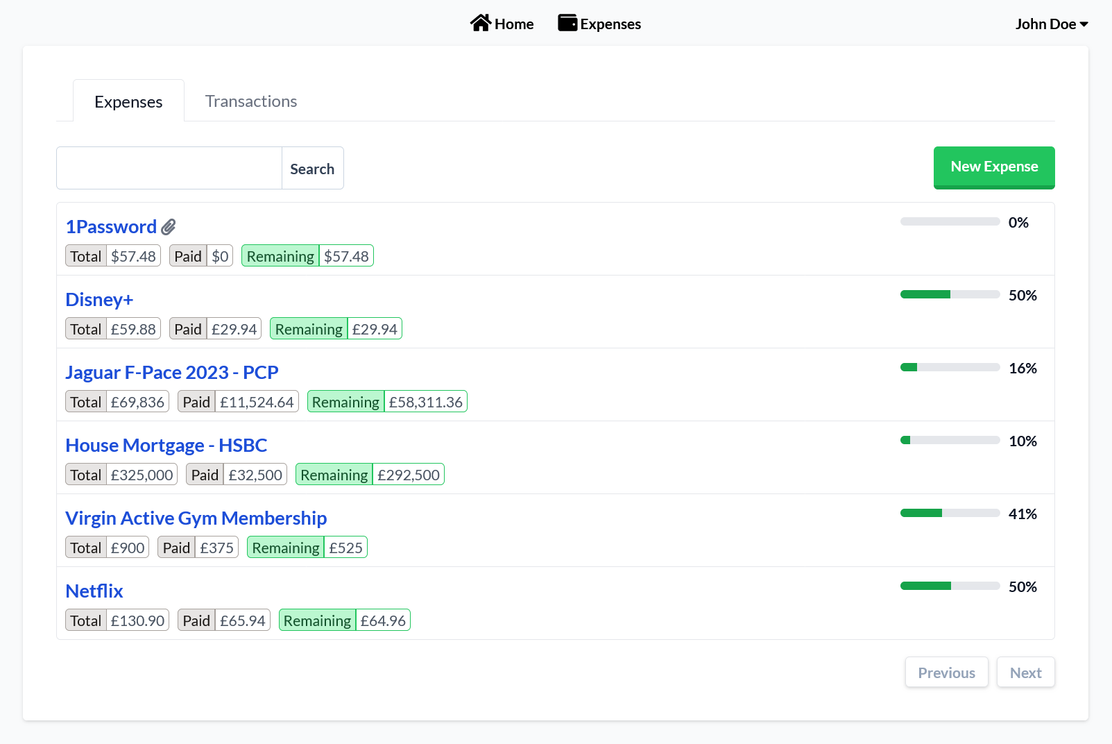 software screenshot